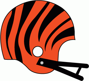 Cincinnati Bengals 1981-1986 Primary Logo iron on paper